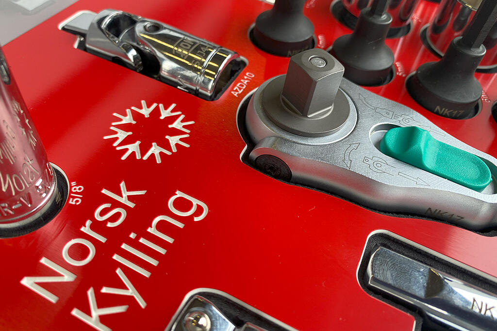 Få bedre verktøykontroll med lasermerking av verktøy og utstyr